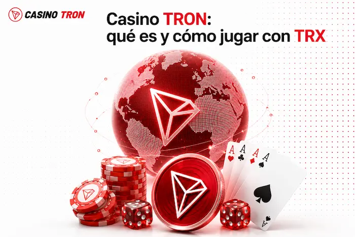 Casino TRON: qué es y cómo jugar con TRX
